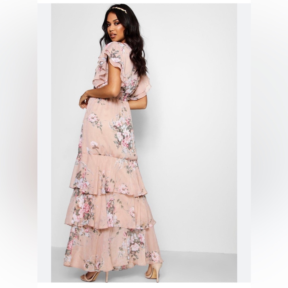 Attic Salt Boho Maxi Dress
